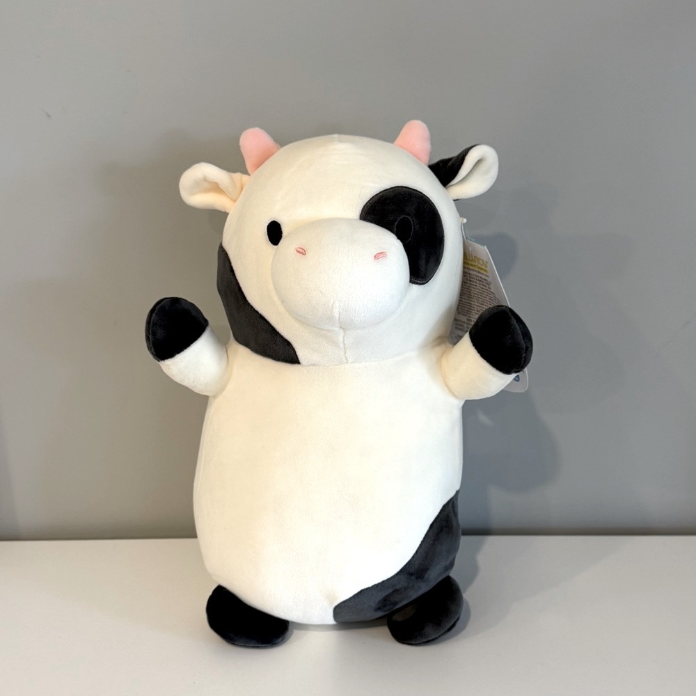 Brand new Hard to Find 12” Connor hugmee Squishmallow